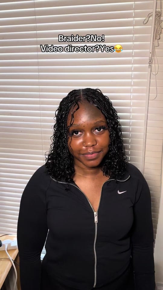 Post 3 by hairbymayore on TikTok (video)