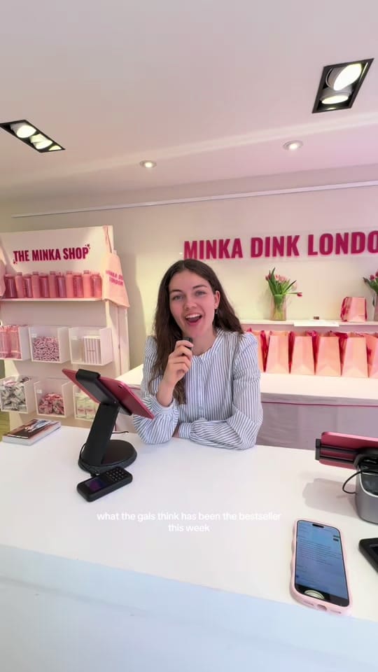 Post 3 by Minka Dink London on TikTok (video)