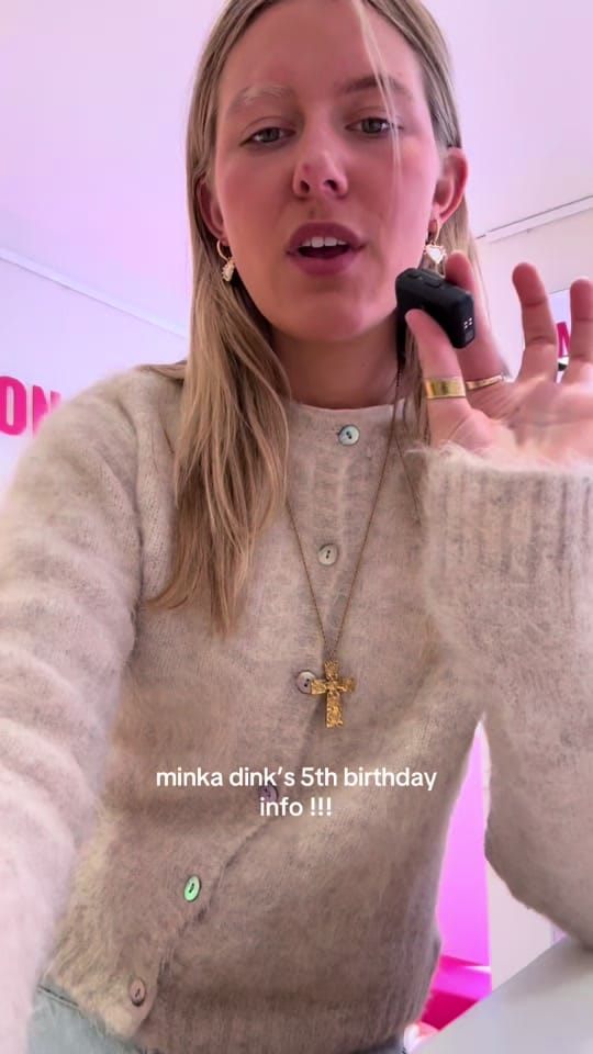 Post 2 by Minka Dink London on TikTok (video)