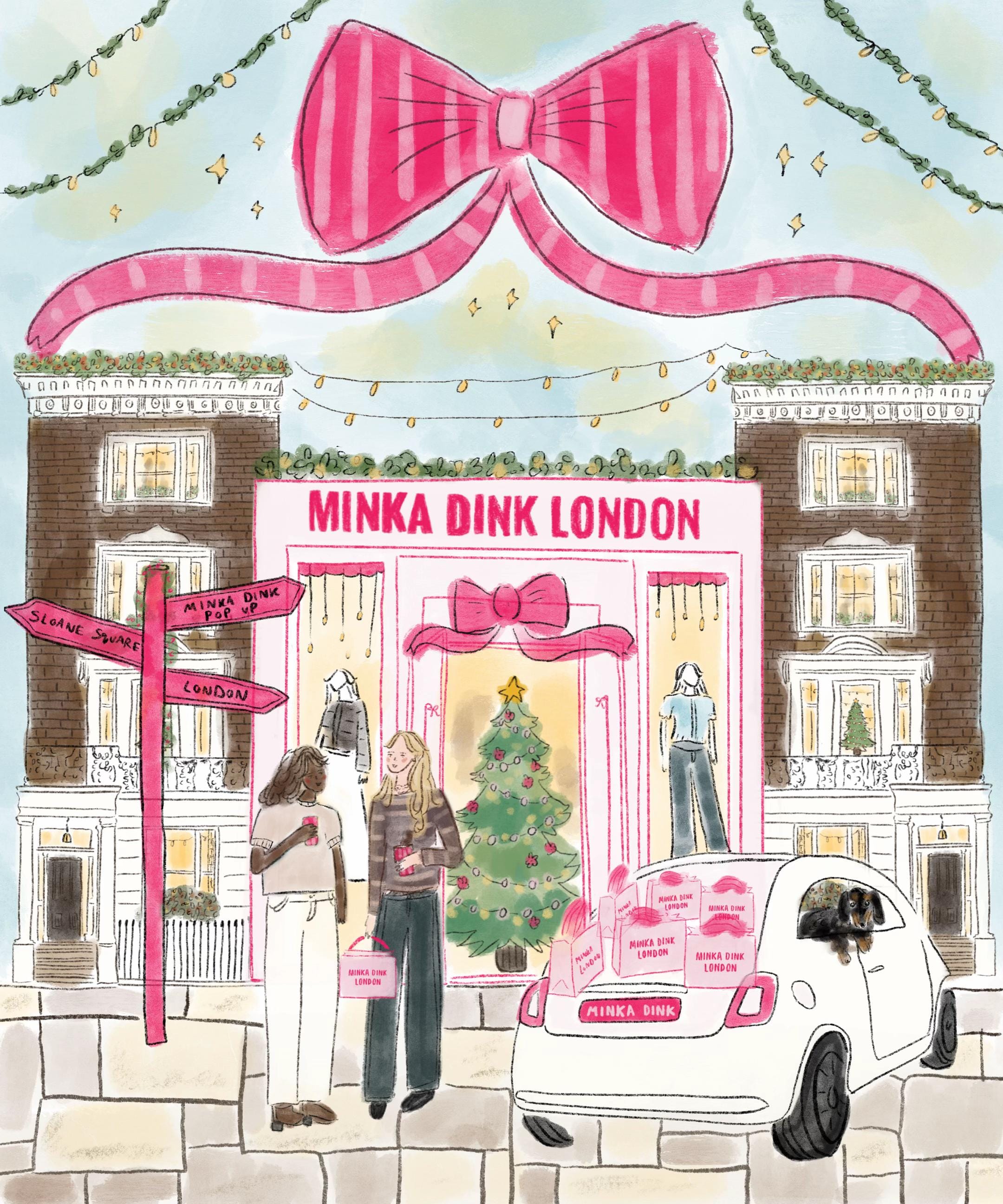 Post 10 by Minka Dink London on TikTok (video)