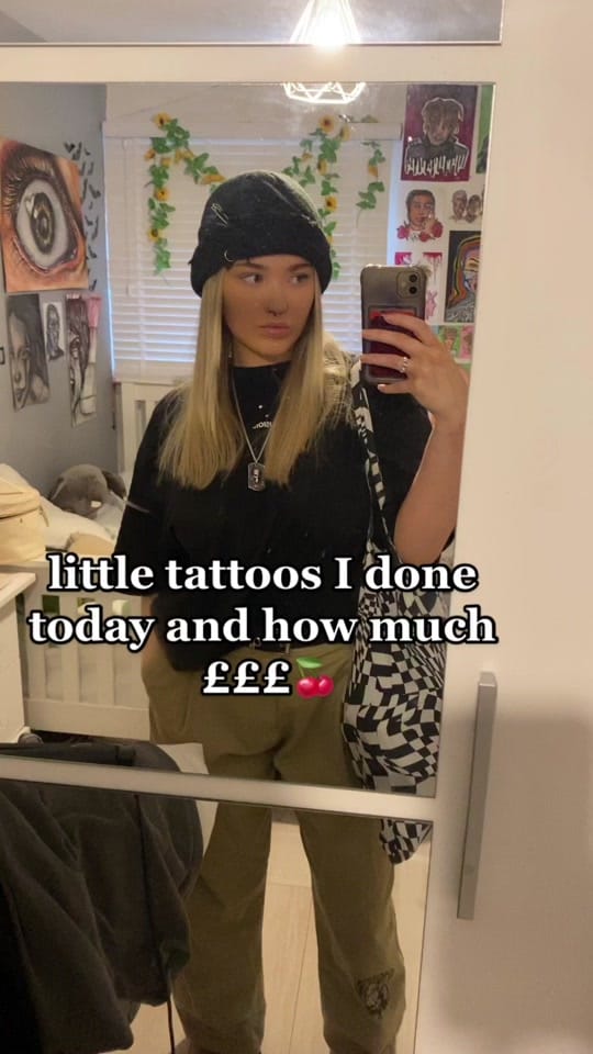 Post 10 by bronwyn🕷tattoo artist on TikTok (video)