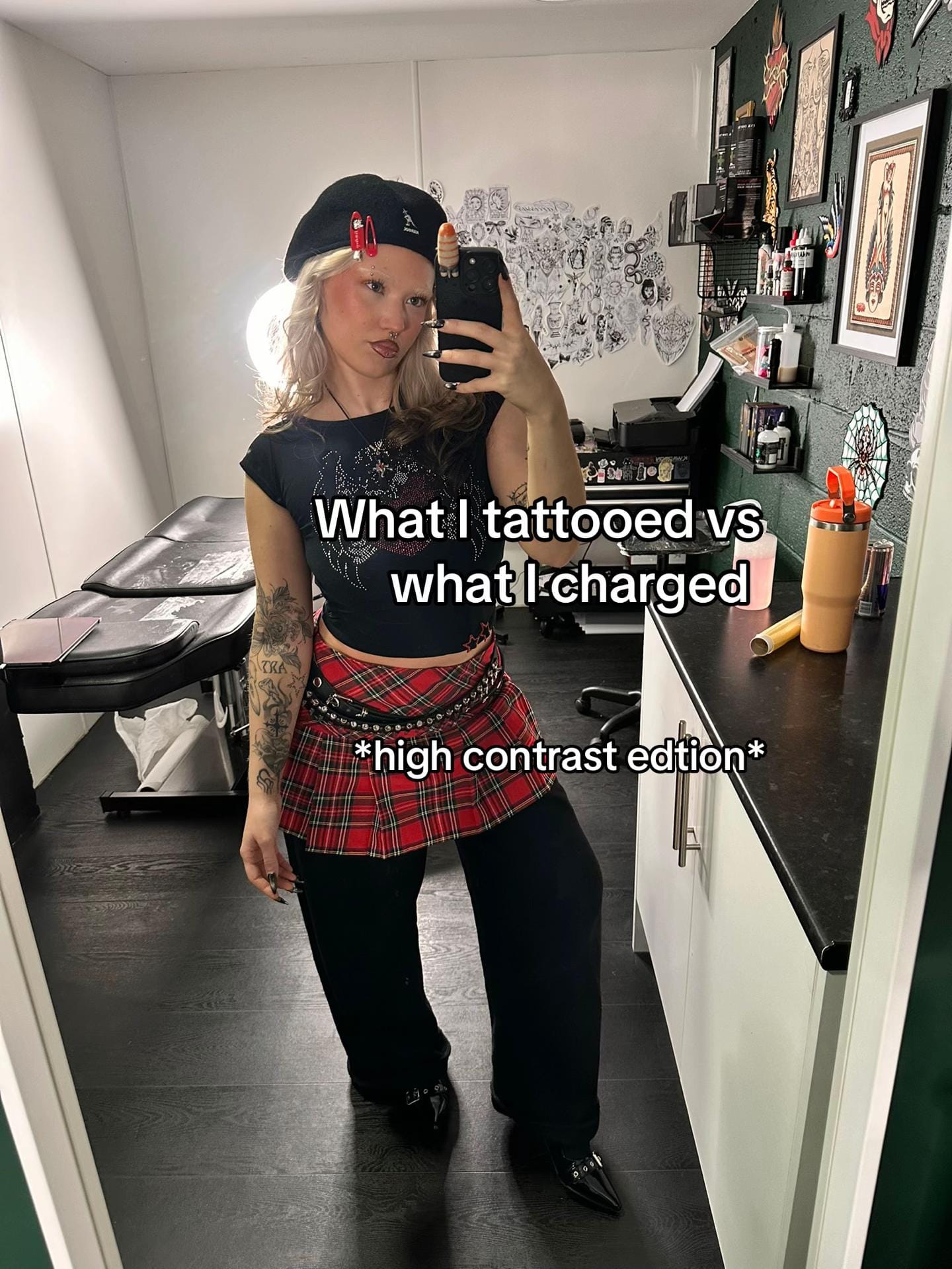 Post 2 by bronwyn🕷tattoo artist on TikTok (video)