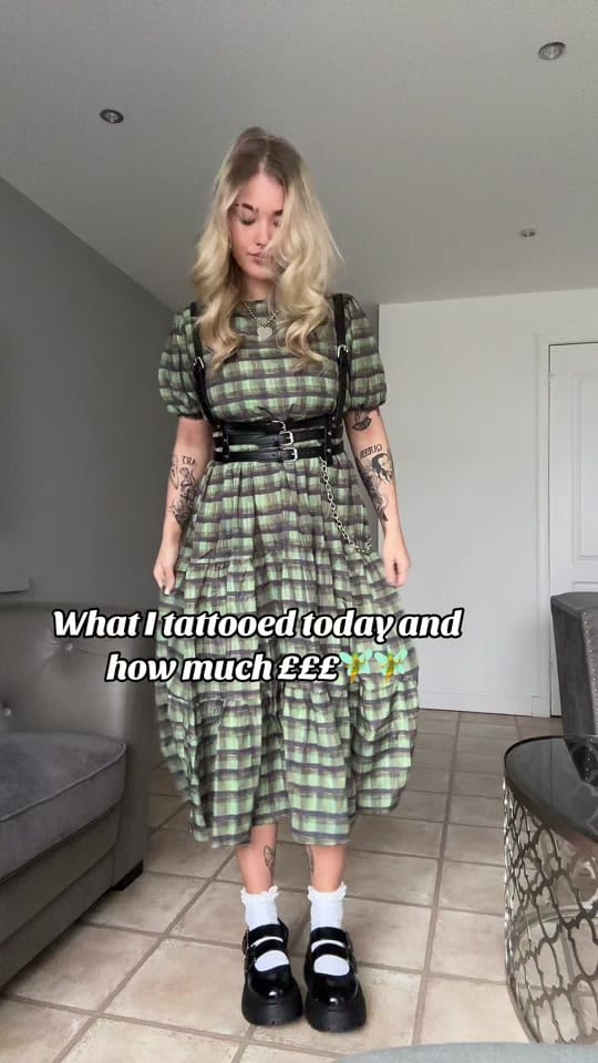 Post 8 by bronwyn🕷tattoo artist on TikTok (video)