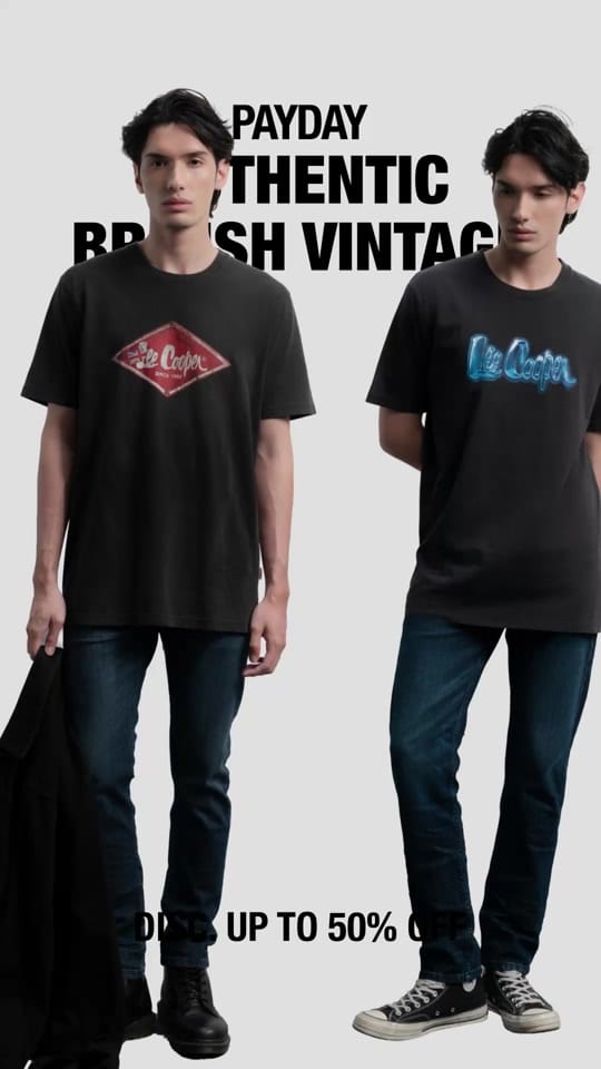 Post 1 by Lee Cooper Indonesia on TikTok (video)
