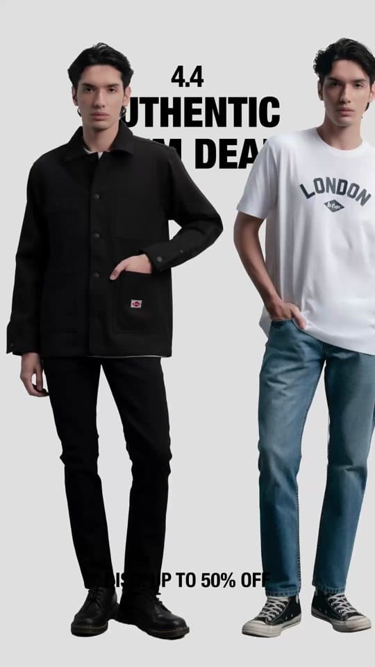 Post 2 by Lee Cooper Indonesia on TikTok (video)