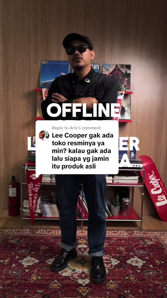 Post 10 by Lee Cooper Indonesia on TikTok (video)