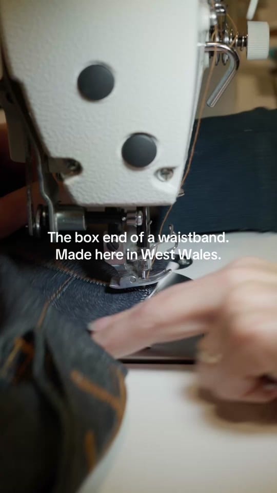 Post 5 by Hiut Denim Co. on TikTok (video)