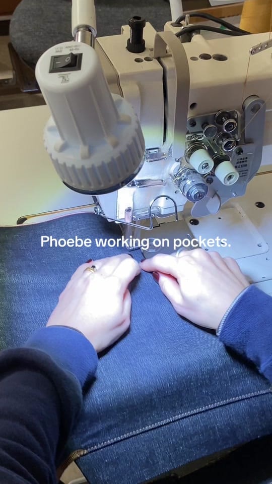 Post 4 by Hiut Denim Co. on TikTok (video)
