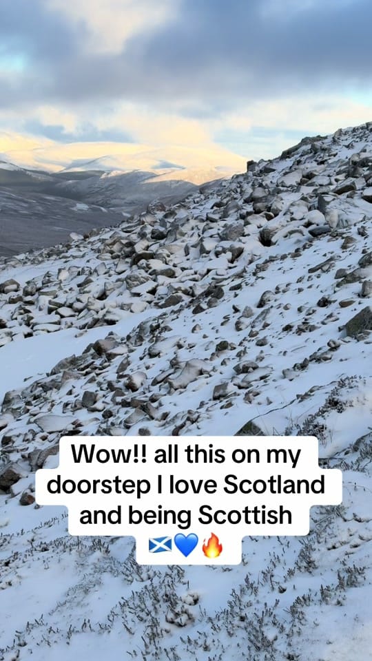 Post 8 by Exploring Scotlands Mountains on TikTok (video)