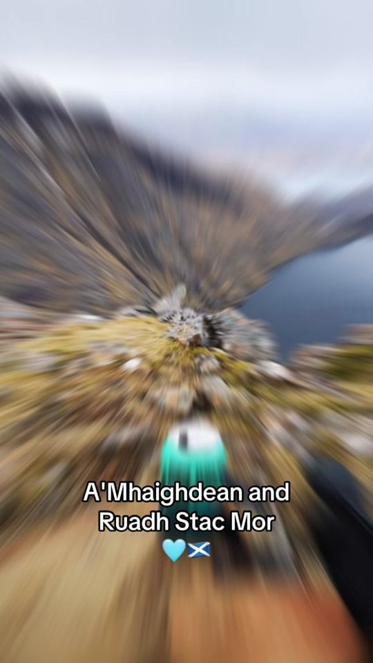Post 3 by Exploring Scotlands Mountains on TikTok (video)