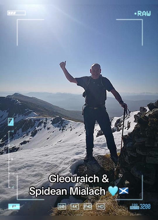 Post 1 by Exploring Scotlands Mountains on TikTok (video)