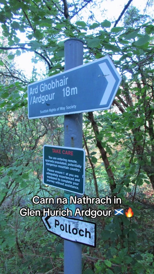 Post 6 by Exploring Scotlands Mountains on TikTok (video)