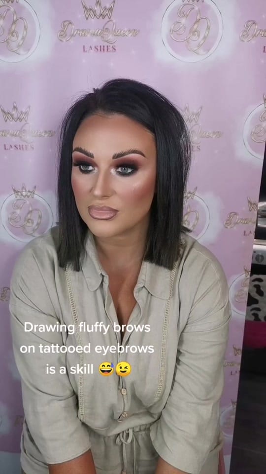 Post 9 by Drama Queen Lashes on TikTok (video)