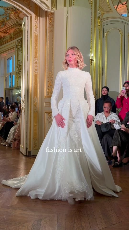 Post 1 by Dahlia Bridal uk on TikTok (video)
