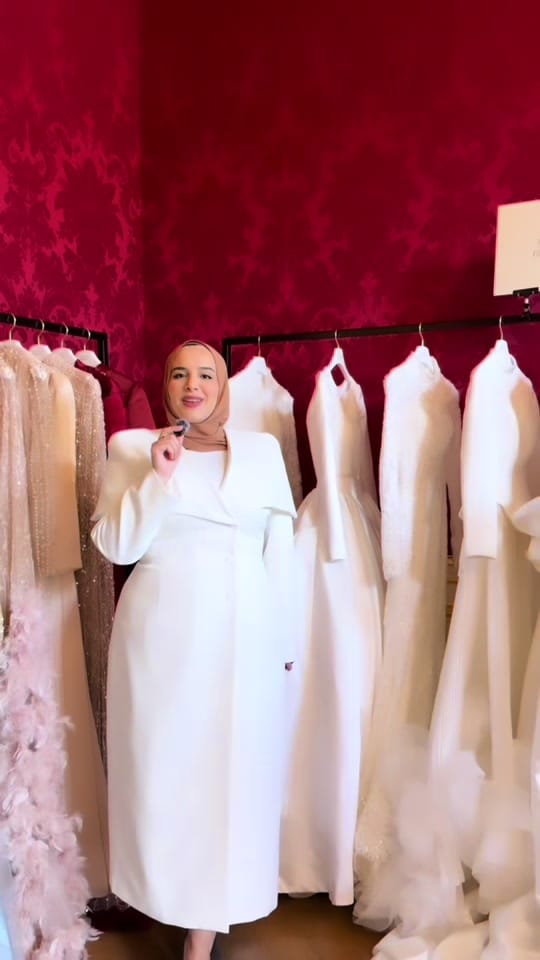 Post 4 by Dahlia Bridal uk on TikTok (video)