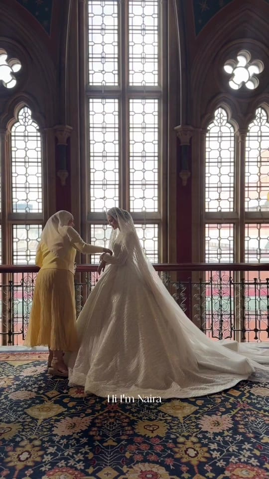 Post 9 by Dahlia Bridal uk on TikTok (video)