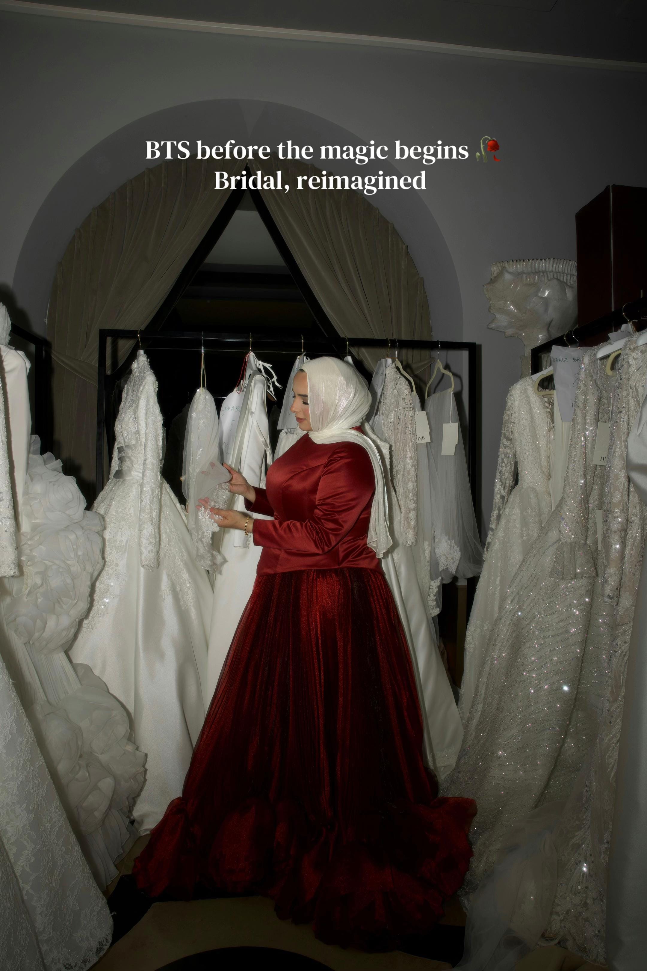 Post 2 by Dahlia Bridal uk on TikTok (video)