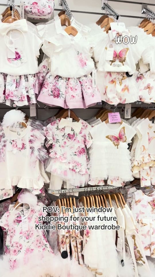 Post 5 by Kiddie Boutique on TikTok (video)