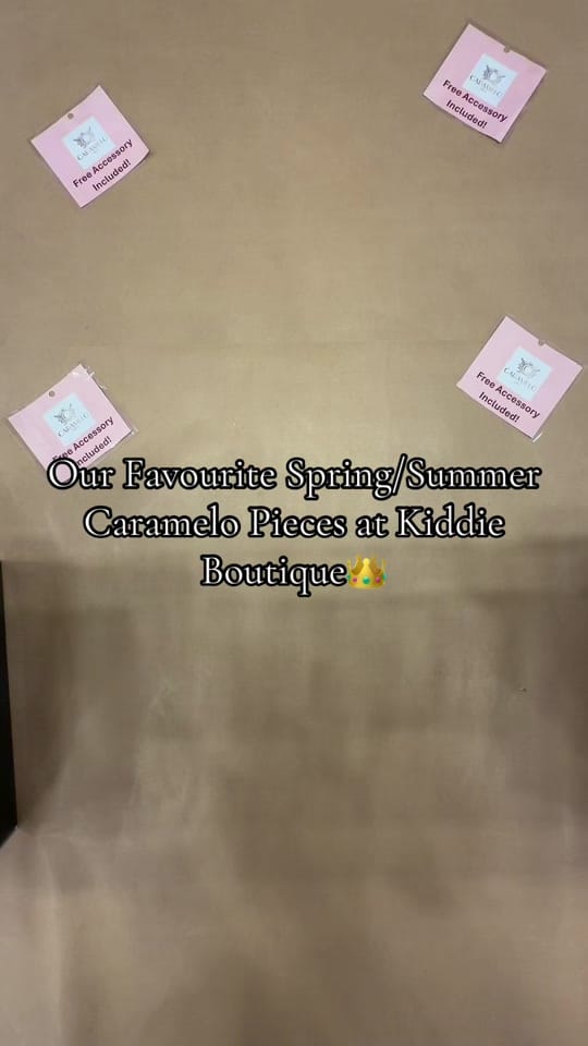 Post 2 by Kiddie Boutique on TikTok (video)