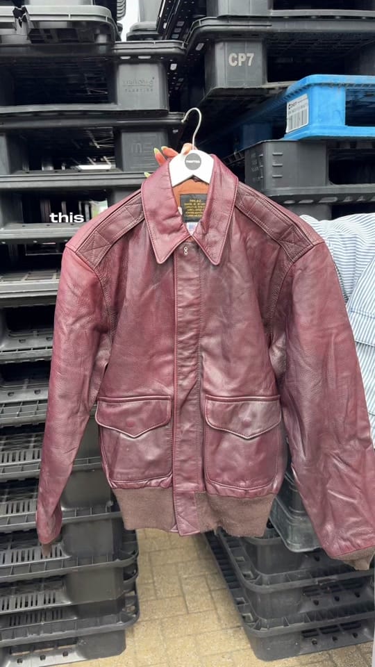 Post 3 by THRIFTED Ltd on TikTok (video)