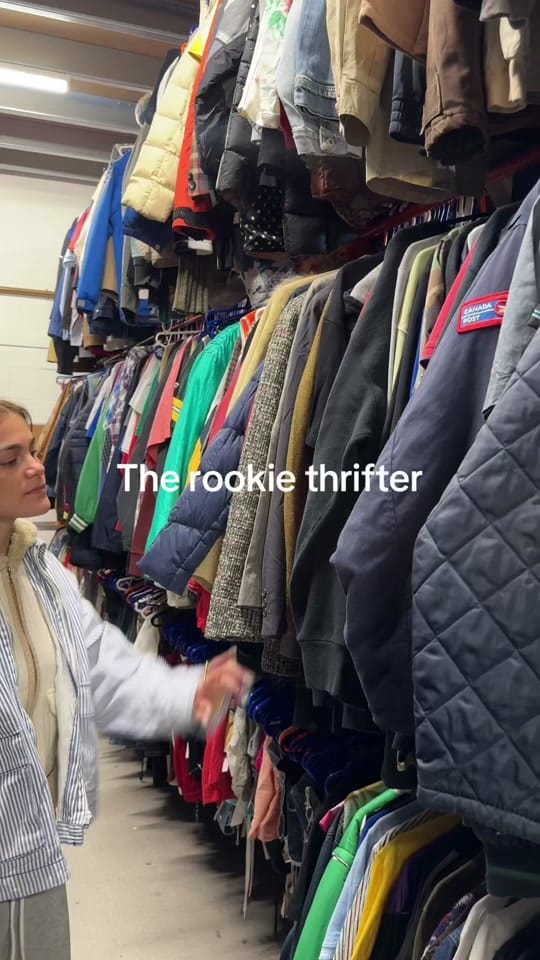 Post 4 by THRIFTED Ltd on TikTok (video)