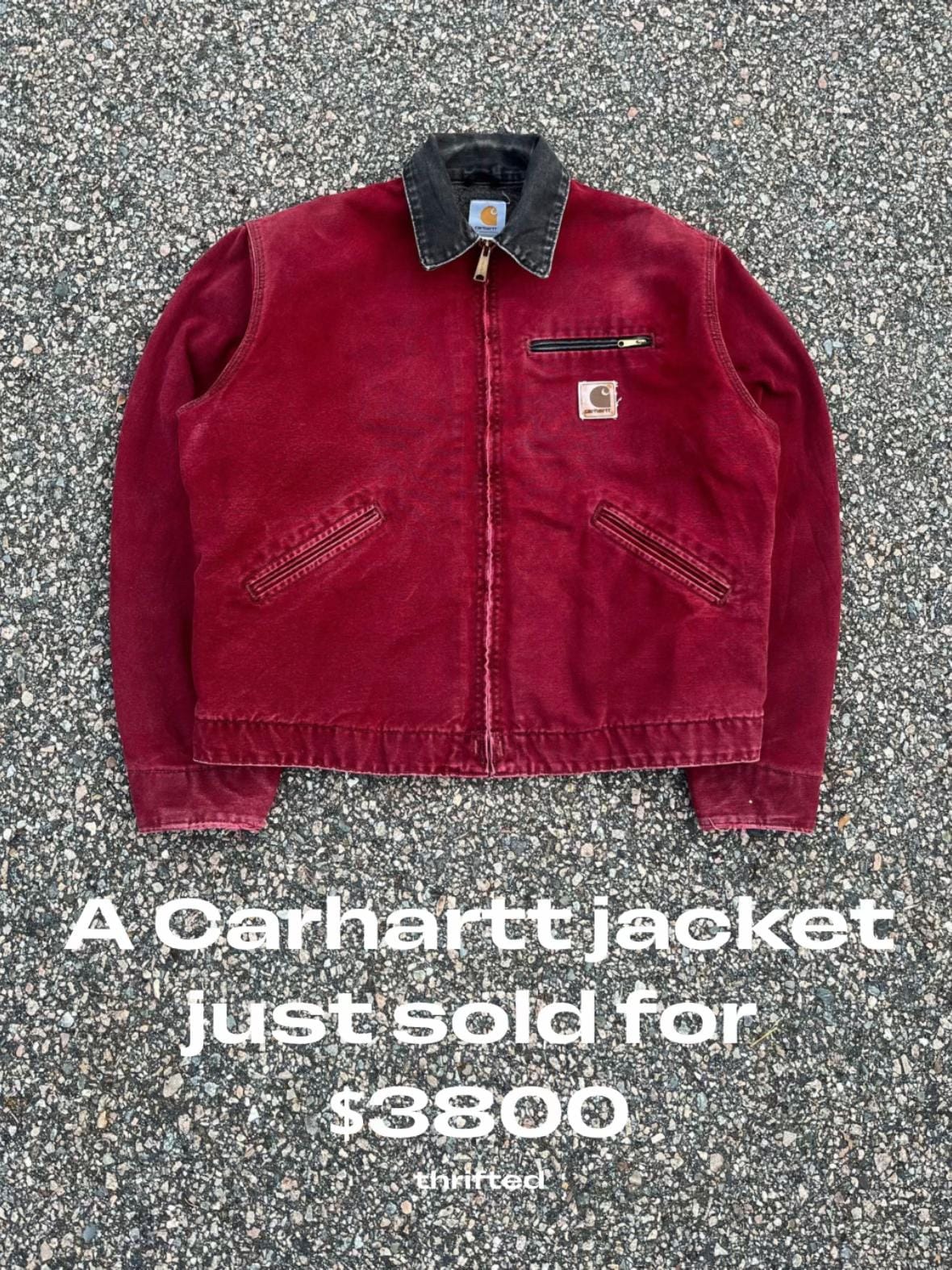 Post 10 by THRIFTED Ltd on TikTok (video)
