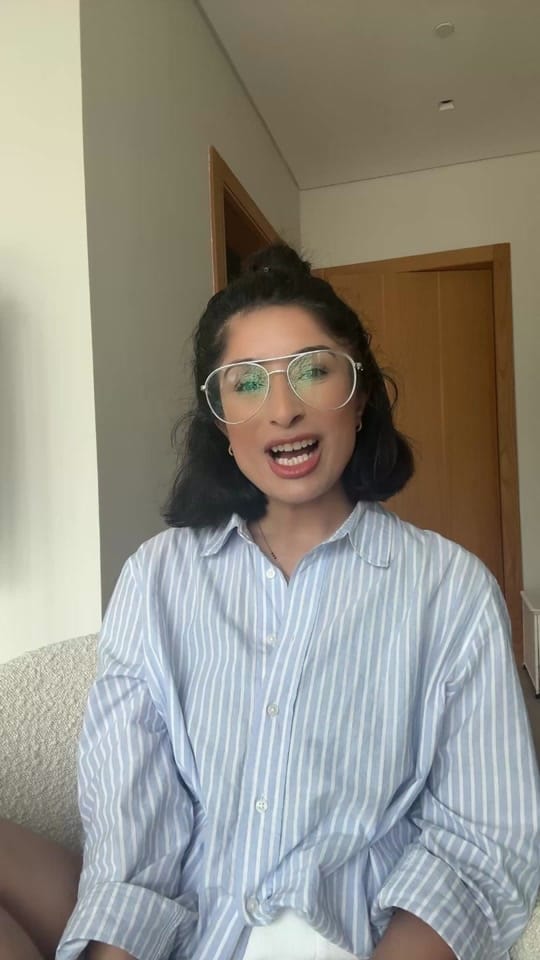 Post 3 by Shradha Radia on TikTok (video)