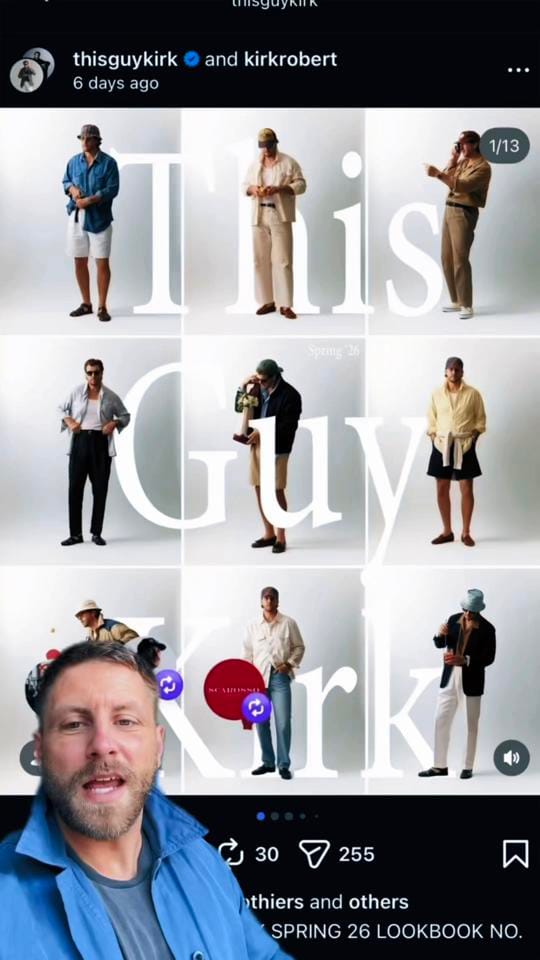 Post 1 by Luke Hodges on TikTok (video)