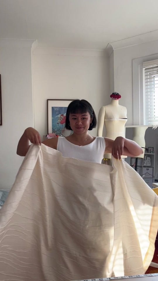 Post 2 by Noemie | Fashion Designer on TikTok (video)