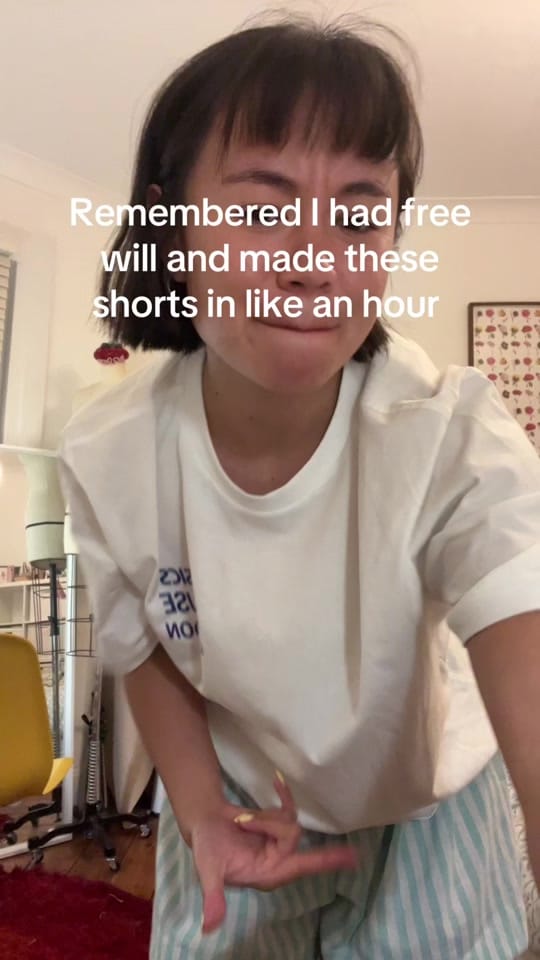 Post 3 by Noemie | Fashion Designer on TikTok (video)