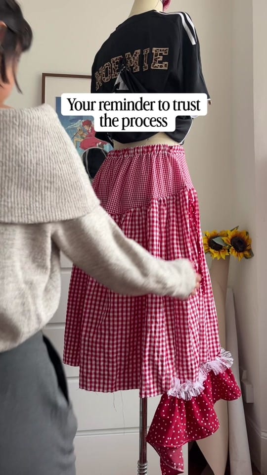 Post 7 by Noemie | Fashion Designer on TikTok (video)