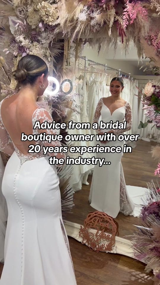 Post 10 by Divinity Bridal on TikTok (video)