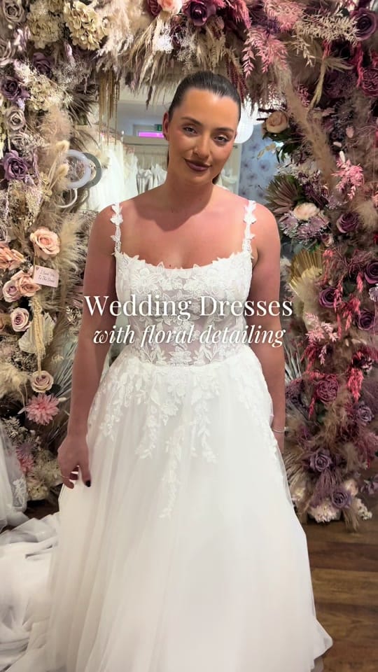 Post 1 by Divinity Bridal on TikTok (video)