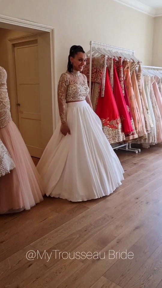 Post 1 by My Trousseau on TikTok (video)