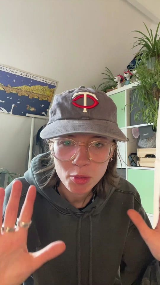 Post 8 by Kirstin on TikTok (video)