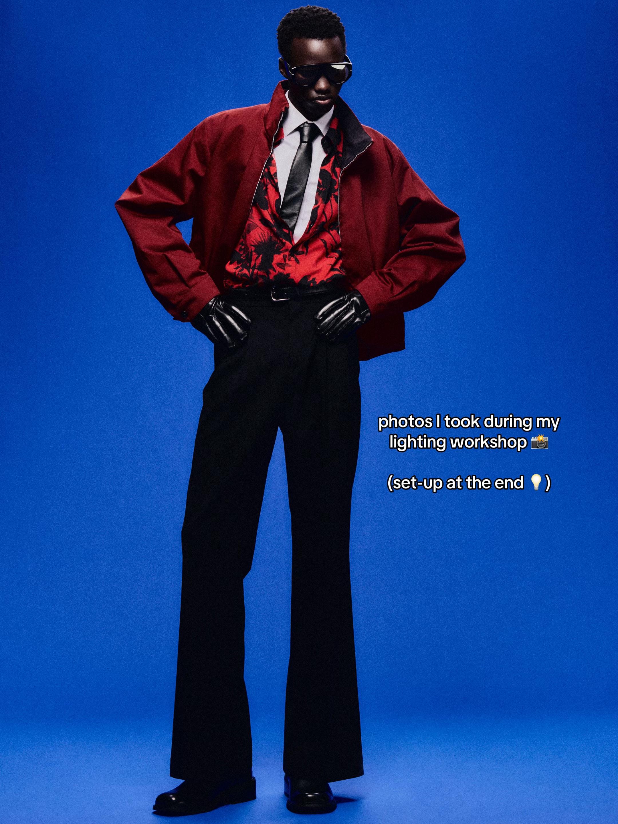 Post 1 by IAN | FASHION PHOTOGRAPHY on TikTok (video)