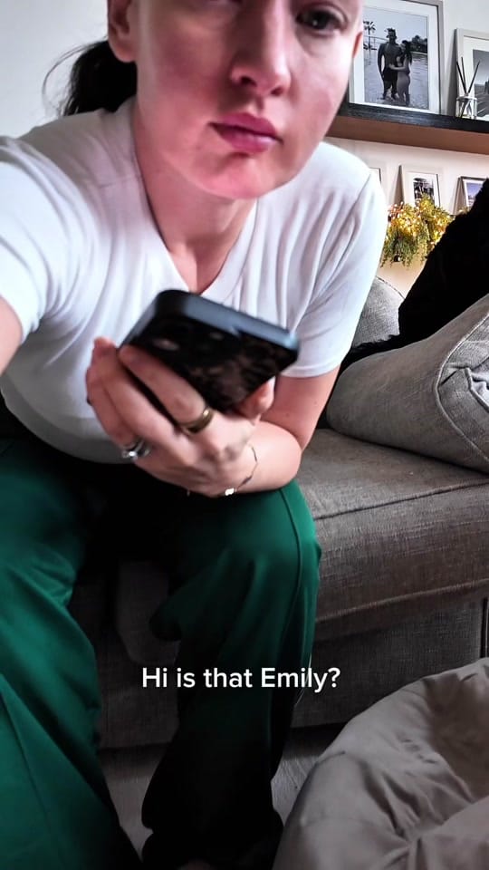 Post 9 by Emily Lucy Rajch on TikTok (video)