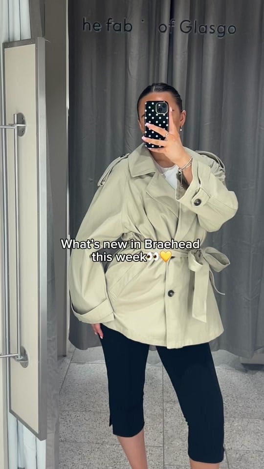 Post 4 by Braehead Shopping centre on TikTok (video)