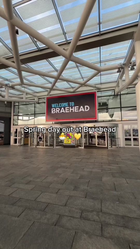 Post 8 by Braehead Shopping centre on TikTok (video)