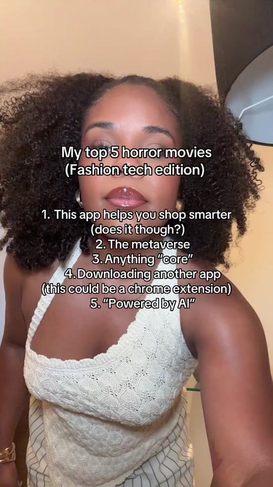 Post 7 by Benita - fashion and tech on TikTok (video)