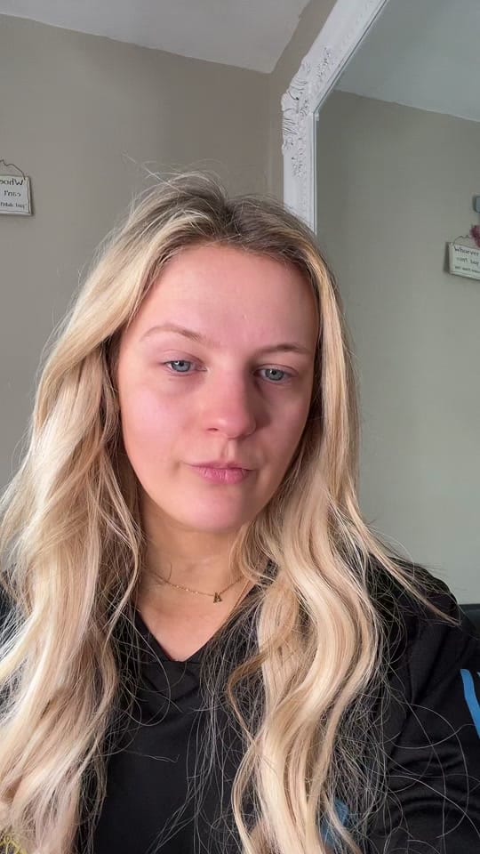 Post 1 by Hannah on TikTok (video)