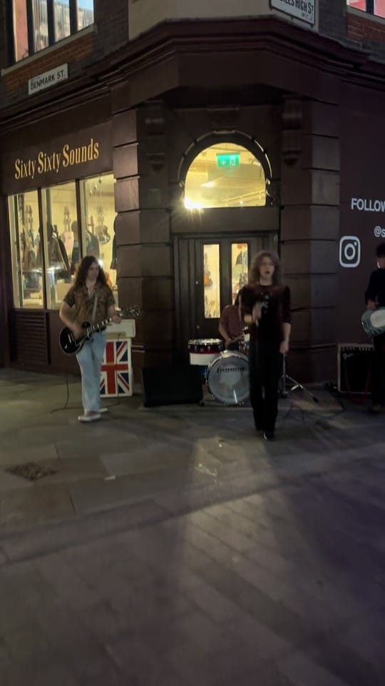 Post 7 by Sixty Sixty Sounds on TikTok (video)