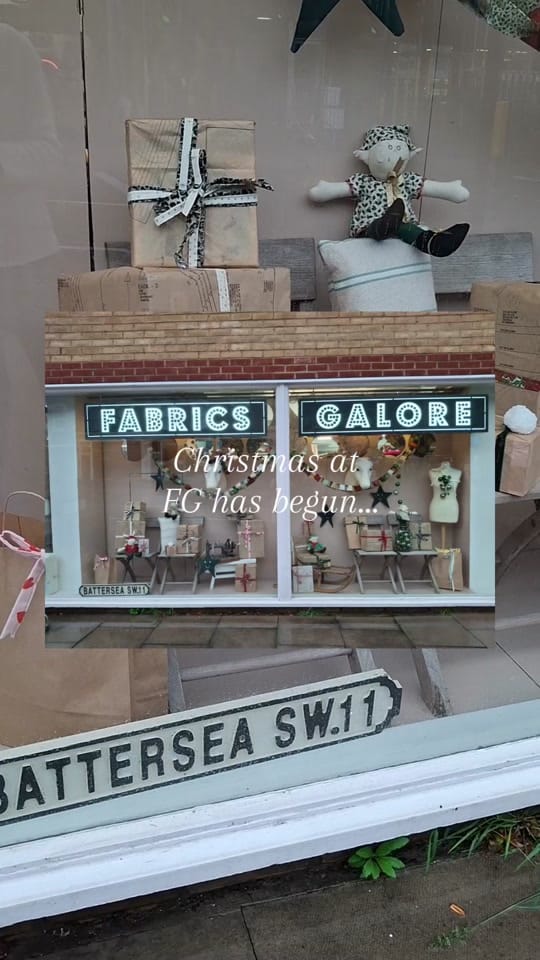 Post 6 by Fabricsgalorelondon on TikTok (video)