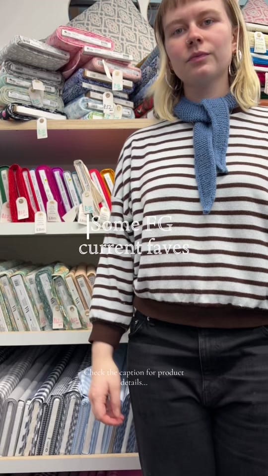 Post 4 by Fabricsgalorelondon on TikTok (video)