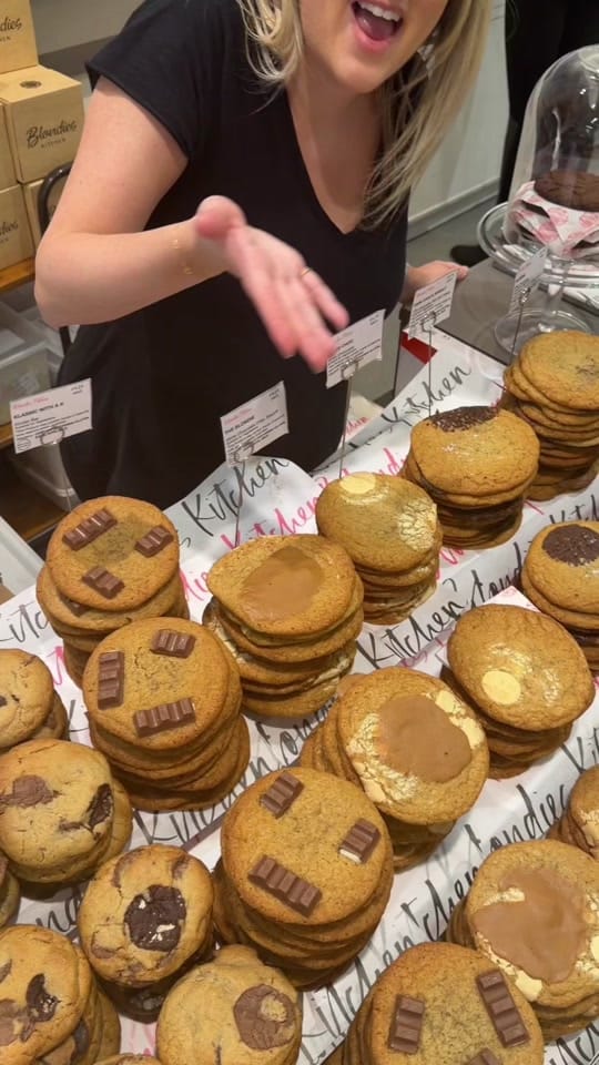 Post 5 by Blondies Kitchen on TikTok (video)