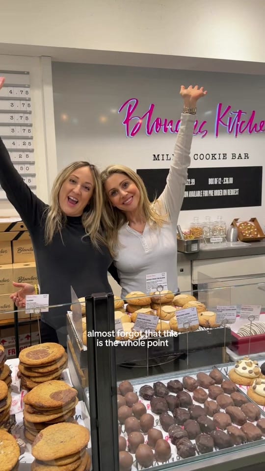Post 6 by Blondies Kitchen on TikTok (video)