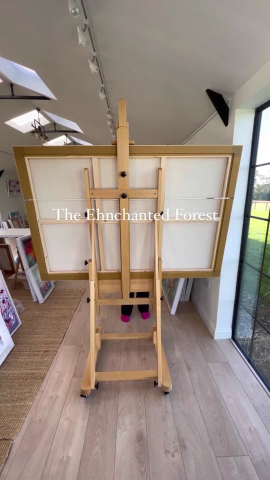 Post 10 by Emma Campbell Art on TikTok (video)