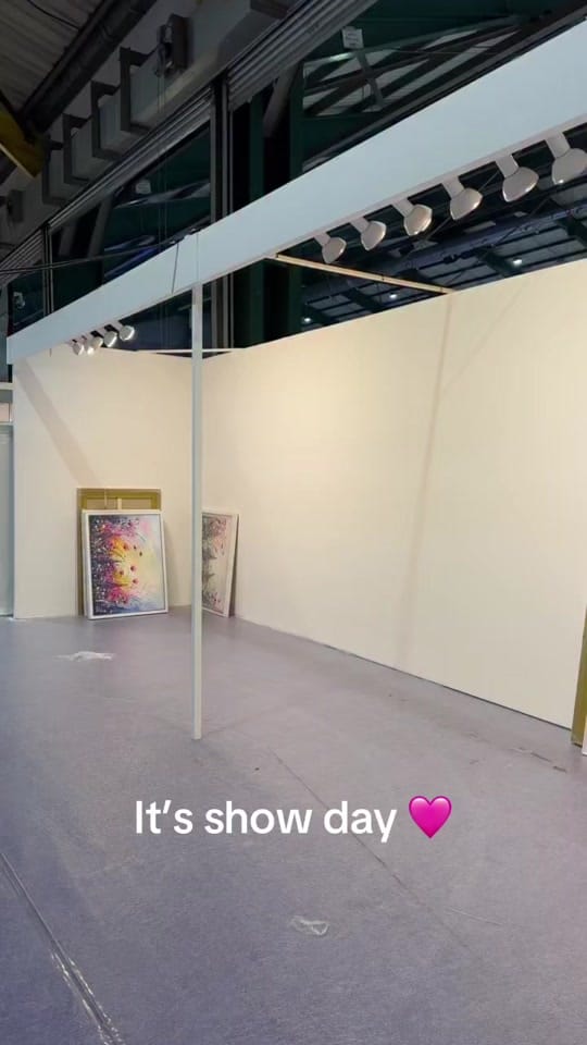 Post 1 by Emma Campbell Art on TikTok (video)