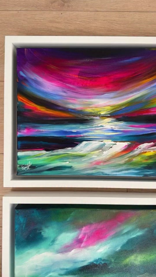 Post 5 by Emma Campbell Art on TikTok (video)