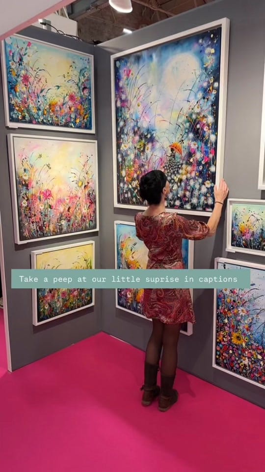 Post 8 by Emma Campbell Art on TikTok (video)